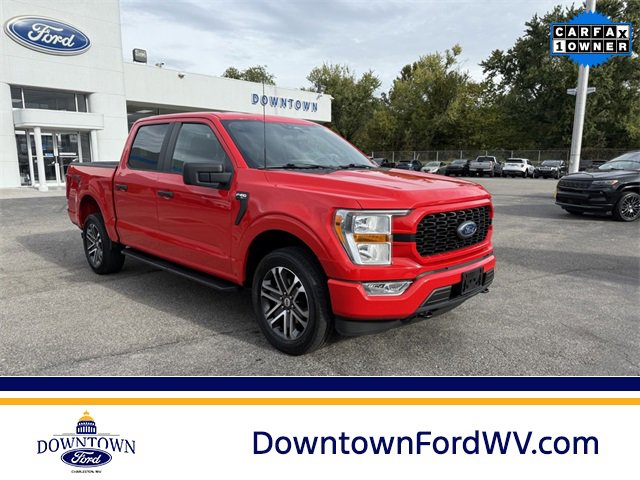Used 2022 Ford F150 XL w/ STX Appearance Package