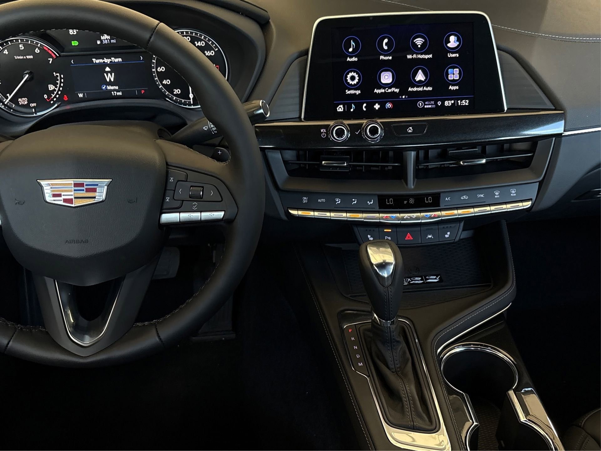 New 2026 Cadillac CT4 Luxury image 16