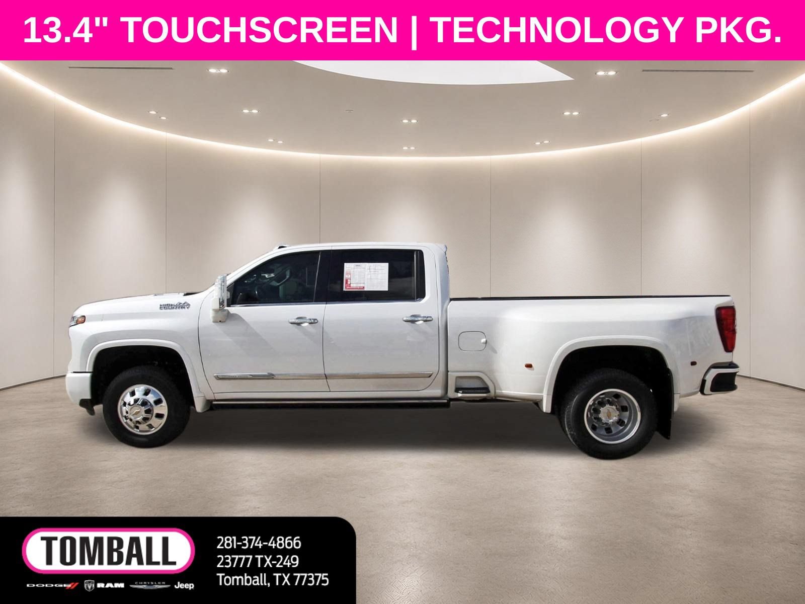 Used 2025 Chevrolet Silverado 3500 High Country w/ High Country Premium Package AWD/4WD image 4