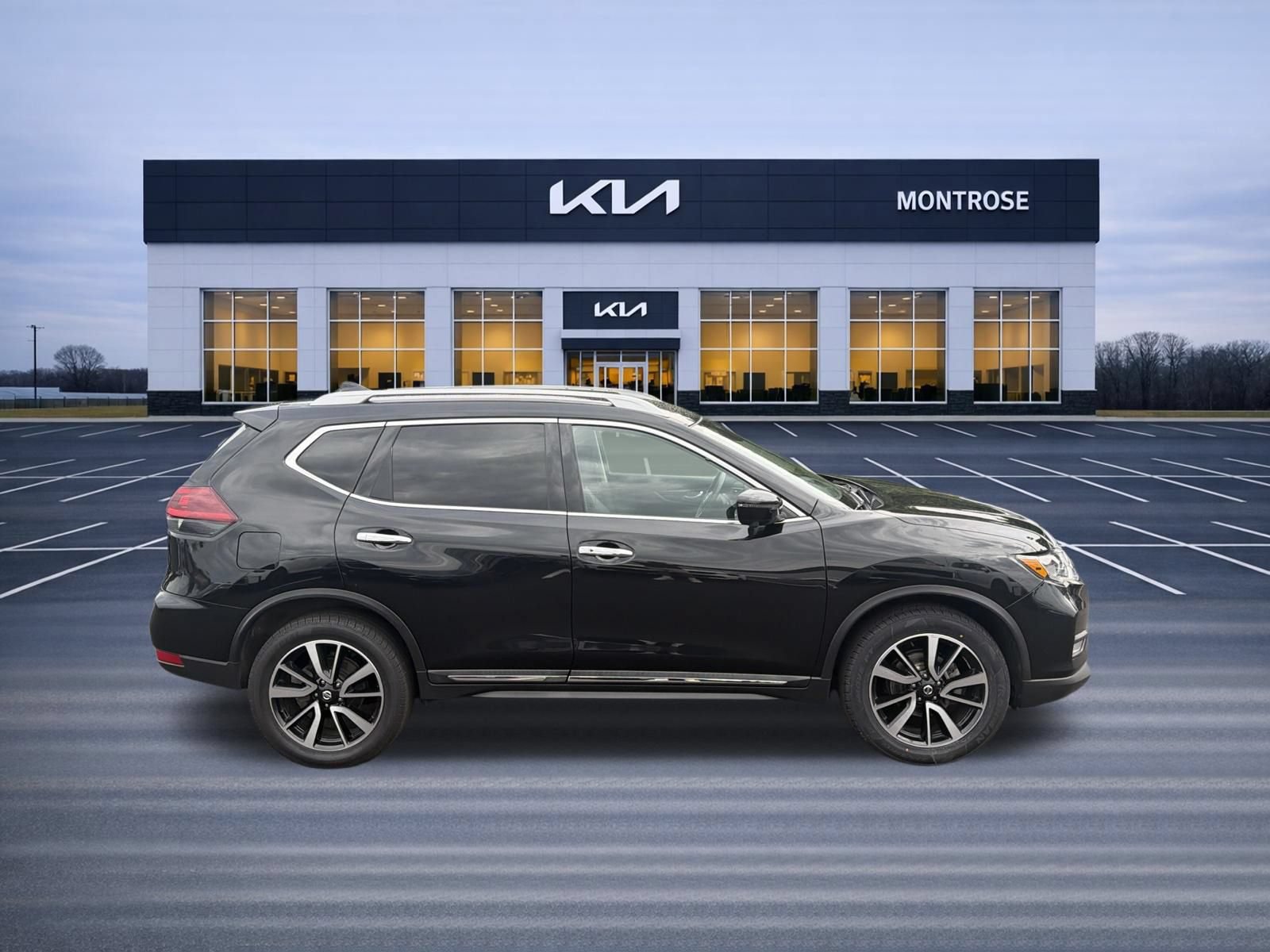 Used 2020 Nissan Rogue SL AWD/4WD image 4