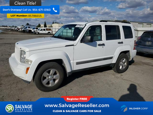 Used 2012 Jeep Liberty Sport w/ Popular Equipment Group