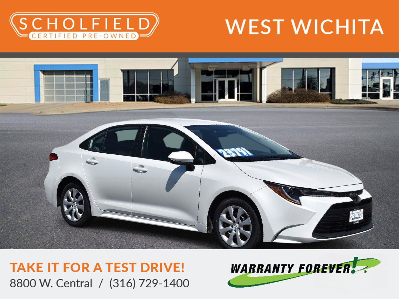 Used 2025 Toyota Corolla LE