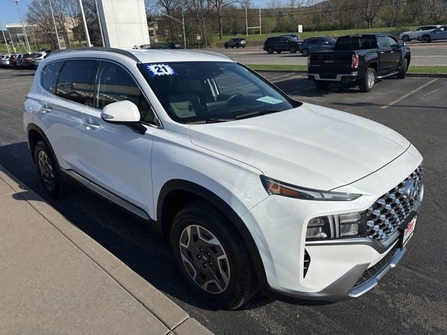 Used 2021 Hyundai Santa Fe Blue AWD/4WD image 5