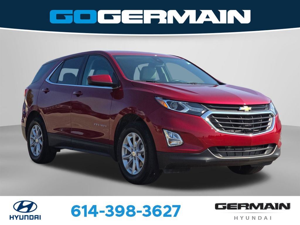 Used 2020 Chevrolet Equinox LT w/ Driver Convenience Package FWD image 4