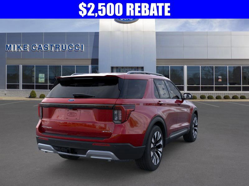 New 2026 Ford Explorer Platinum w/ LUX Leather Package image 8