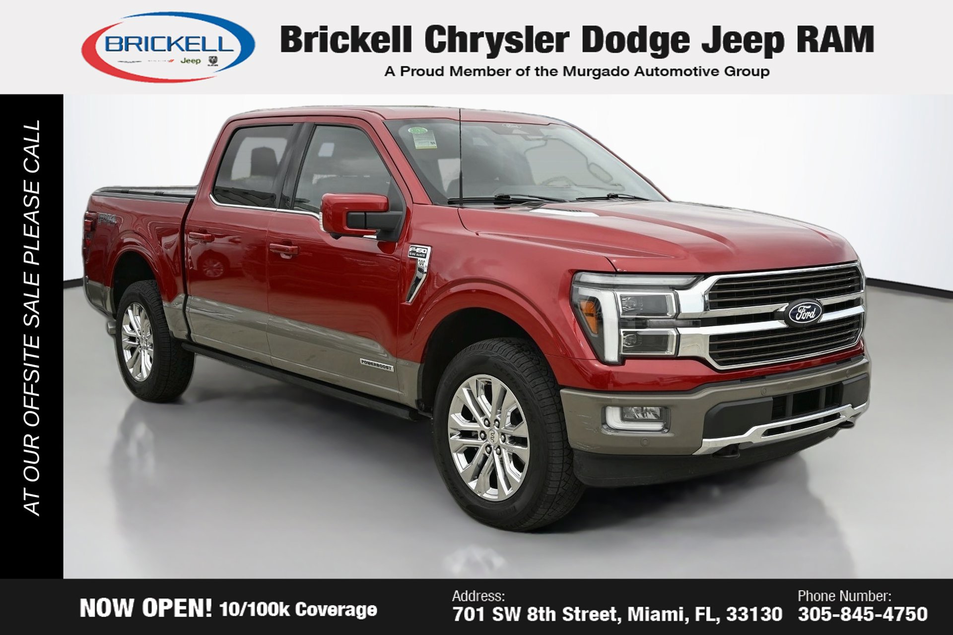 Used 2025 Ford F150 King Ranch w/ FX4 Off-Road Package