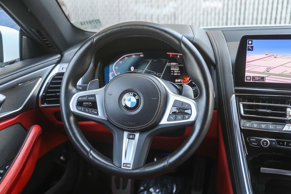 Certified 2024 BMW 840i Gran Coupe w/ M Sport Professional Package RWD image 12
