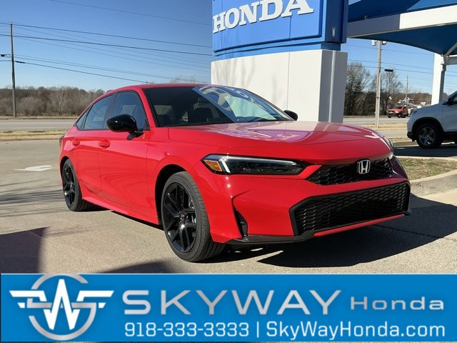 New 2026 Honda Civic Sport image 1