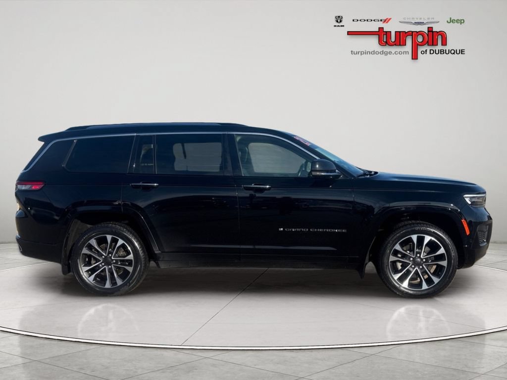 Used 2021 Jeep Grand Cherokee L Overland w/ Luxury Tech Group IV AWD/4WD image 5