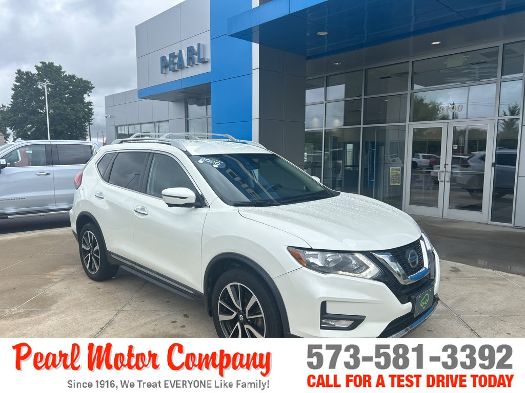 Used 2020 Nissan Rogue SL AWD/4WD image 1