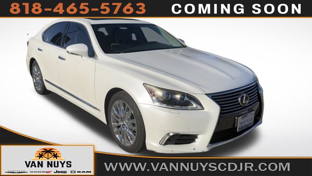 Used 2014 Lexus LS 460 w/ Comfort Package image 1