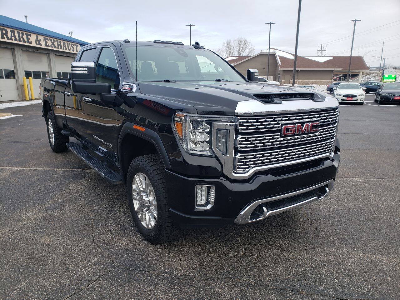 Used 2020 GMC Sierra 2500 Denali w/ Gooseneck/5TH Wheel Package AWD/4WD image 5