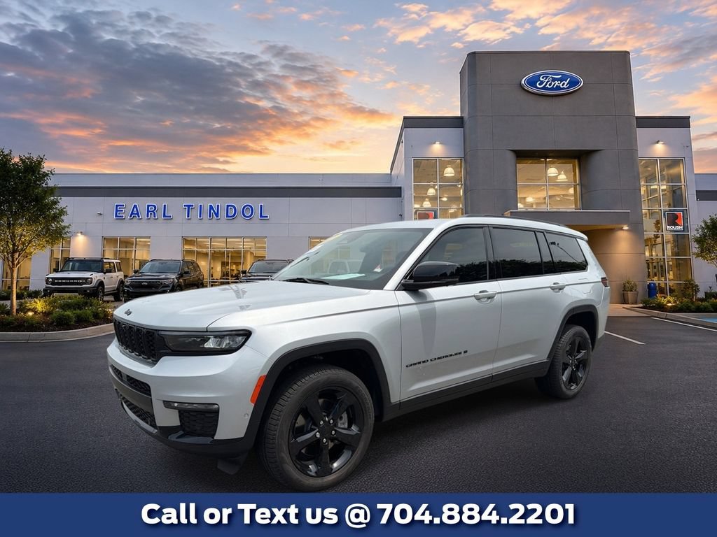 Used 2025 Jeep Grand Cherokee L Limited w/ Luxury Tech Group II
