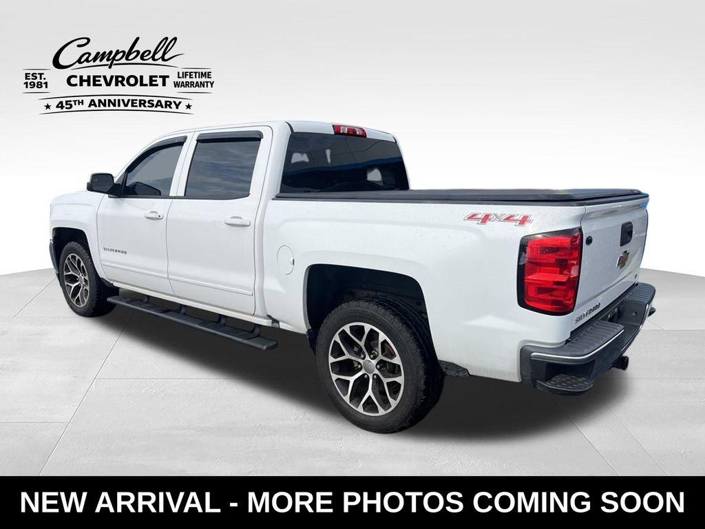 Used 2017 Chevrolet Silverado 1500 LT AWD/4WD image 3