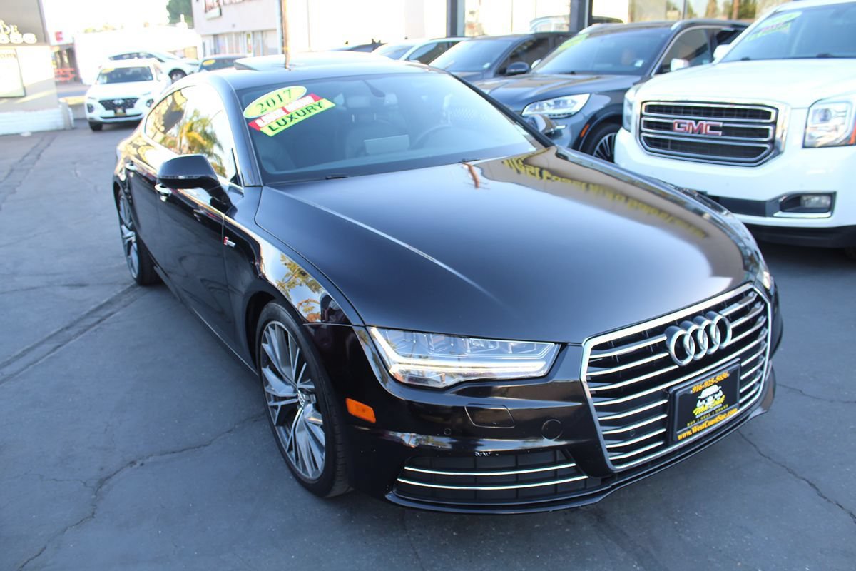 Used 2017 Audi A7 3.0T Premium Plus w/ 20" Wheel & Tire Package AWD/4WD image 8