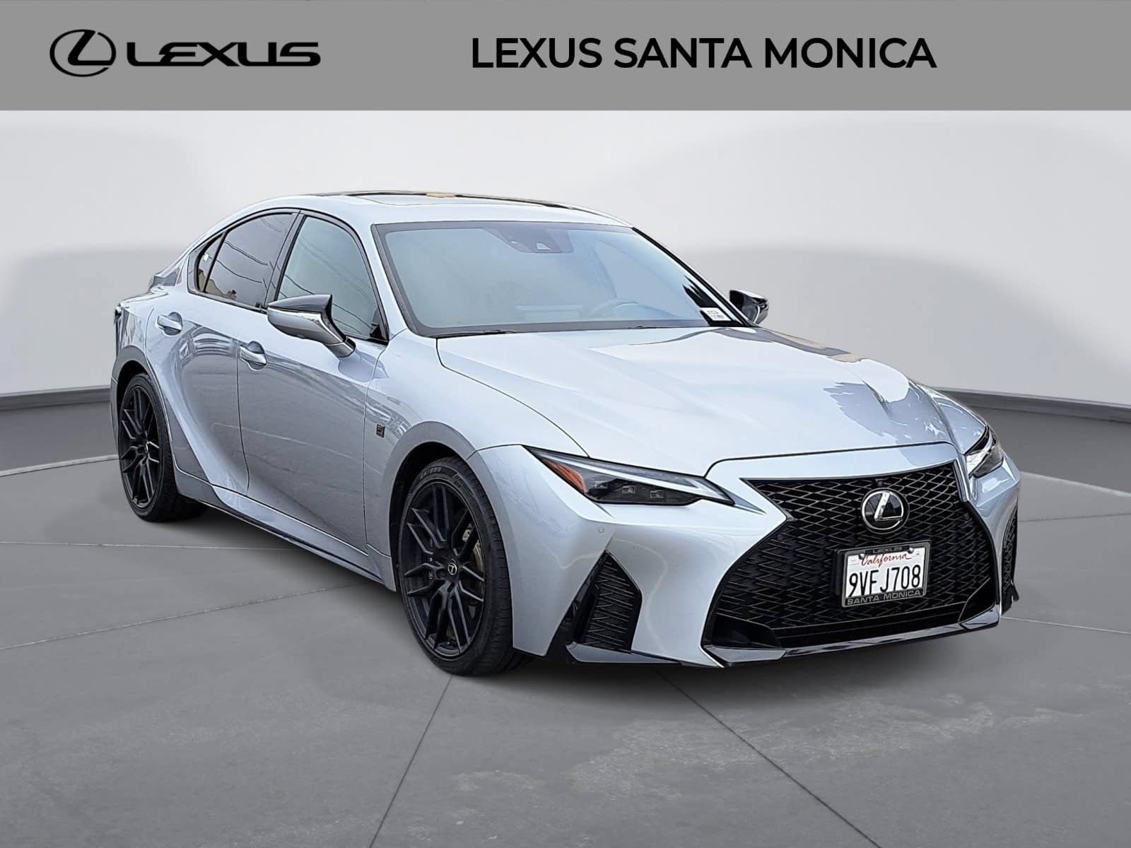 Used 2023 Lexus IS 500 w/ Accessory Package 2 RWD image 3