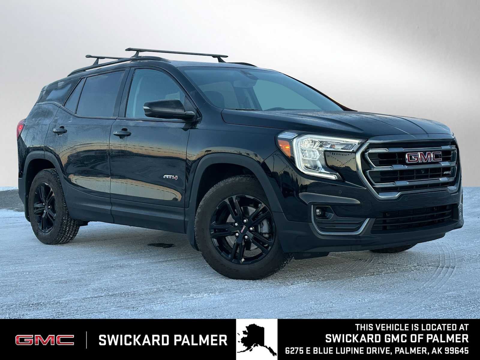 Used 2024 GMC Terrain AT4 w/ Infotainment Package II