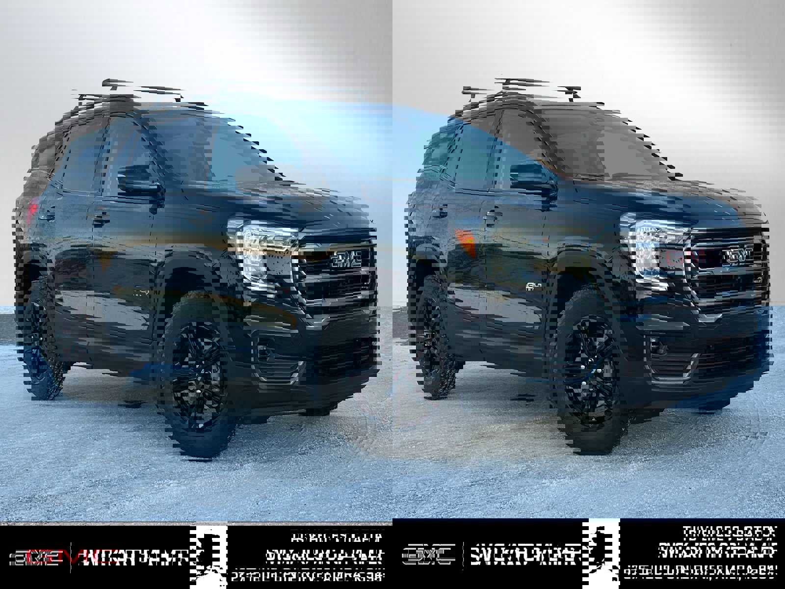 Used 2024 GMC Terrain AT4 w/ Infotainment Package II image 1