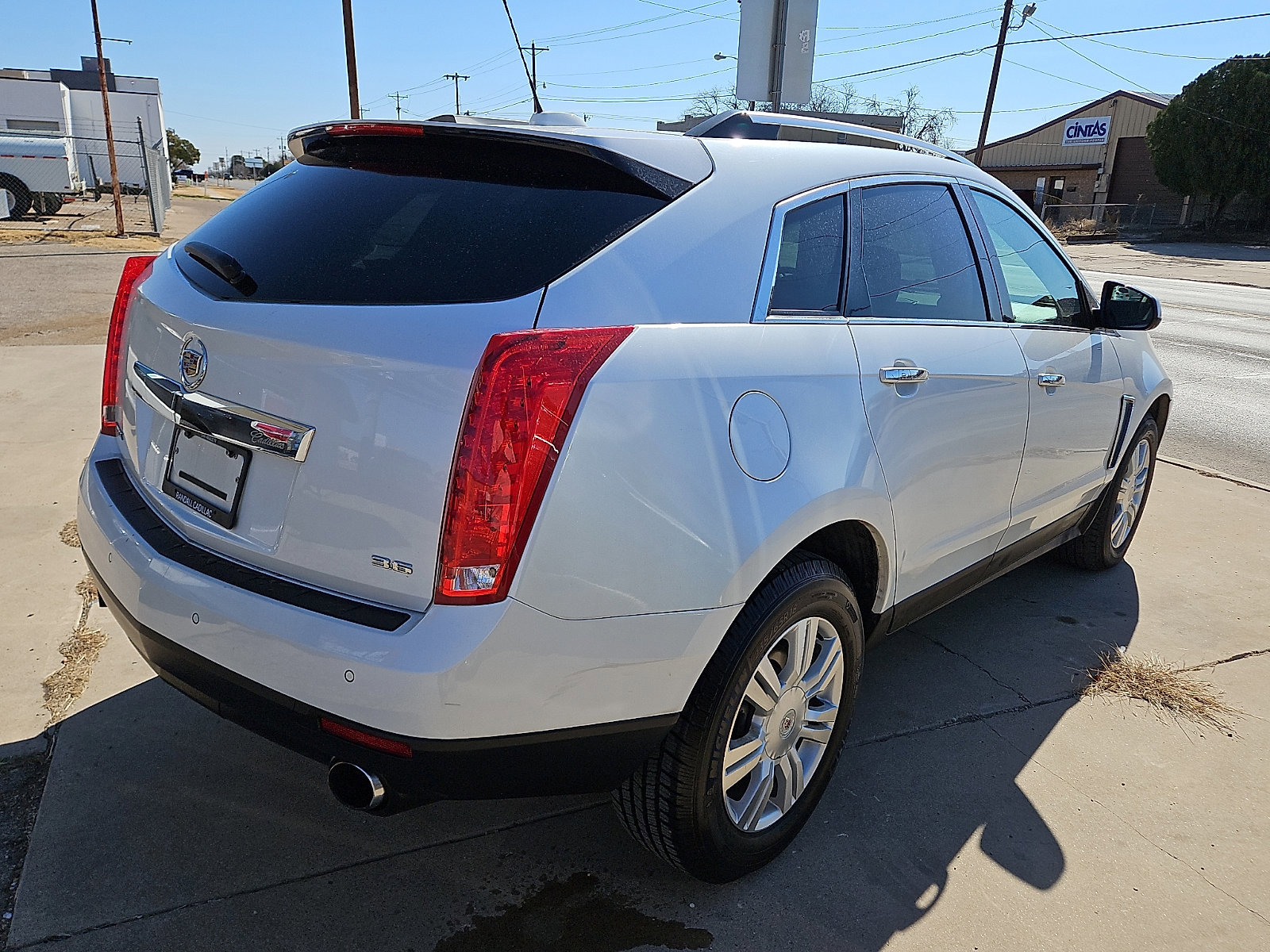Used 2015 Cadillac SRX Luxury image 5