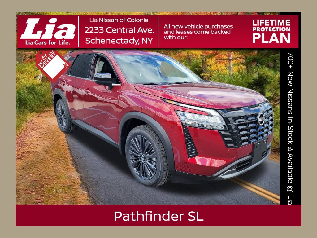 New 2026 Nissan Pathfinder SL w/ SL Premium Package