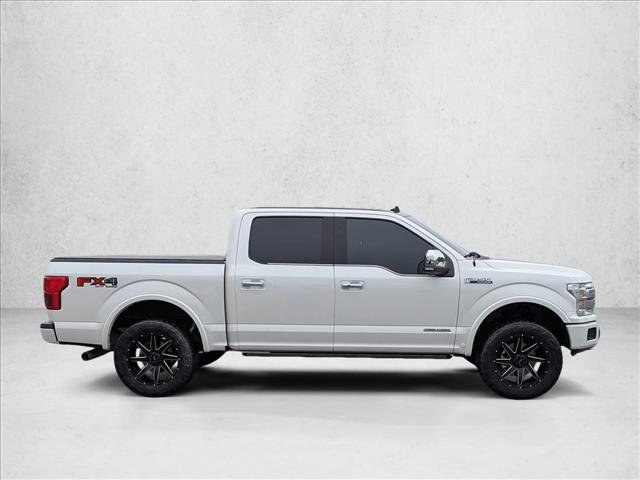 Used 2018 Ford F150 Platinum w/ Equipment Group 701A Luxury AWD/4WD image 4