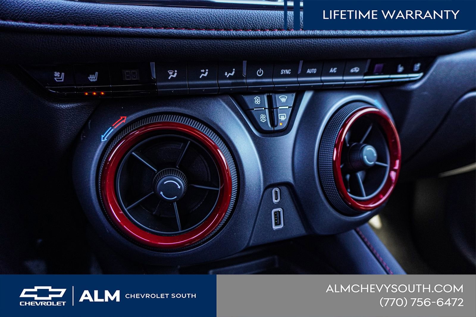 New 2026 Chevrolet Blazer RS w/ Enhanced Convenience Package image 43