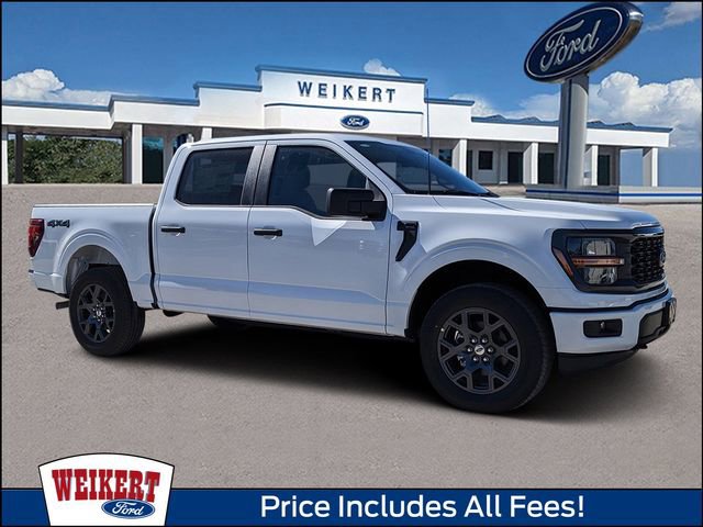 New 2026 Ford F150 STX w/ Equipment Group 200A AWD/4WD image 1