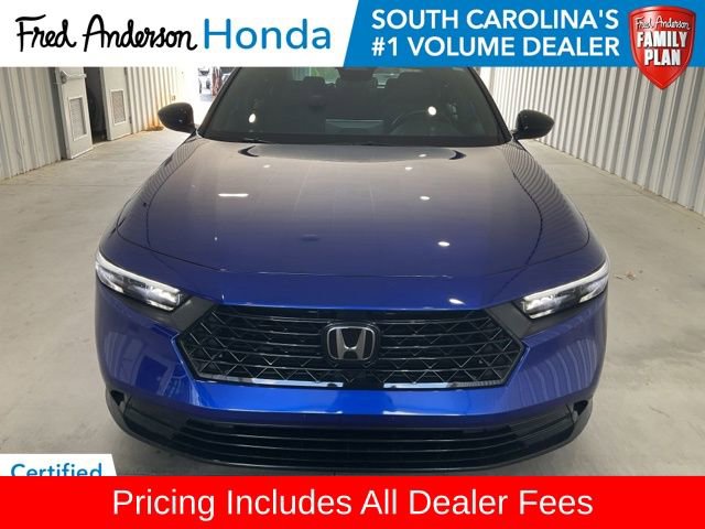 Certified 2024 Honda Accord Sport image 25
