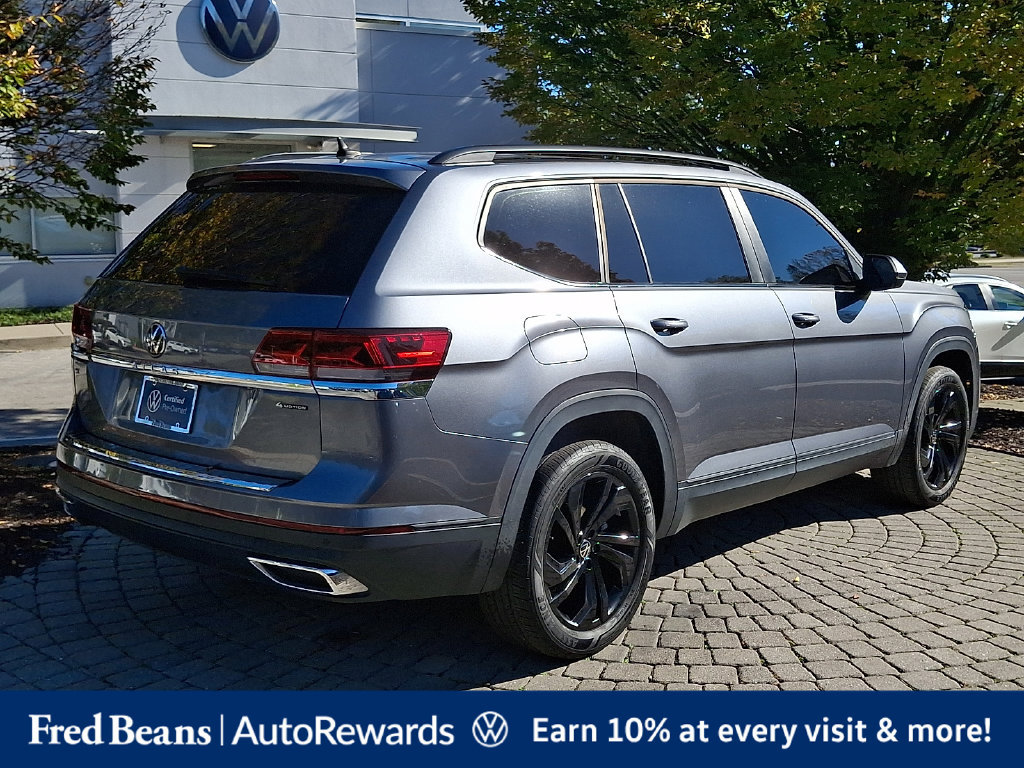 Used 2023 Volkswagen Atlas SE w/ Panoramic Sunroof Package AWD/4WD image 7