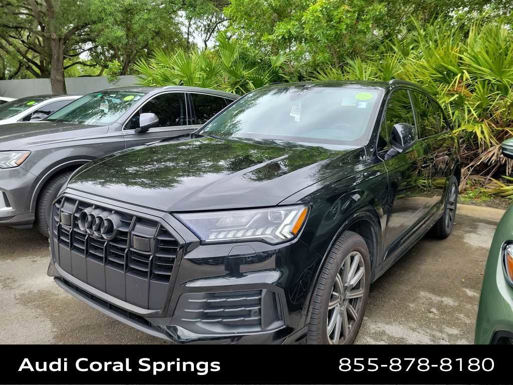 Certified 2023 Audi Q7 2.0T Premium Plus w/ Premium Plus Package AWD/4WD image 10