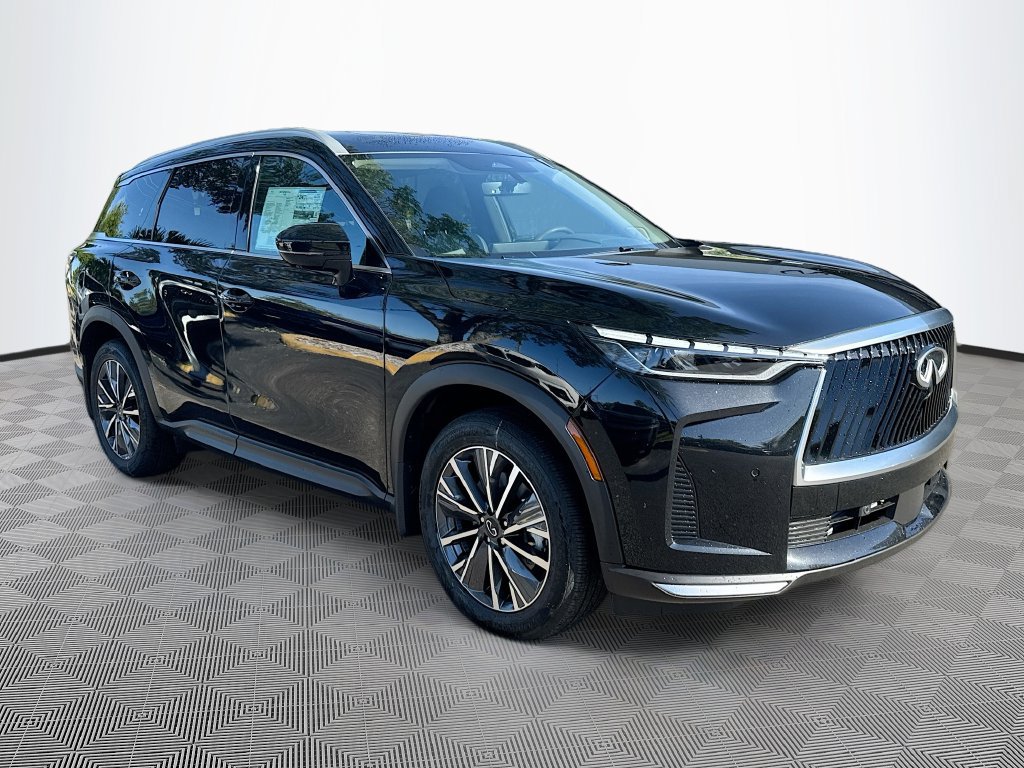 Used 2027 INFINITI QX60 Luxe w/ Cargo Package FWD image 4