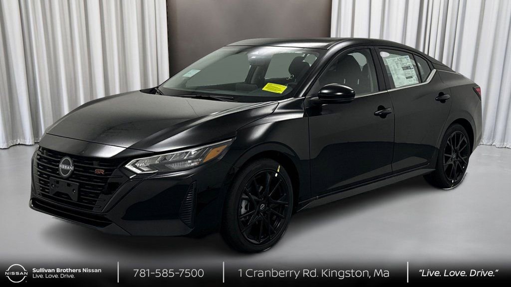 New 2025 Nissan Sentra SR w/ Midnight Edition