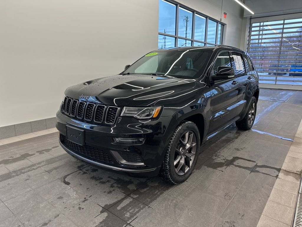 Certified 2020 Jeep Grand Cherokee Limited X image 4