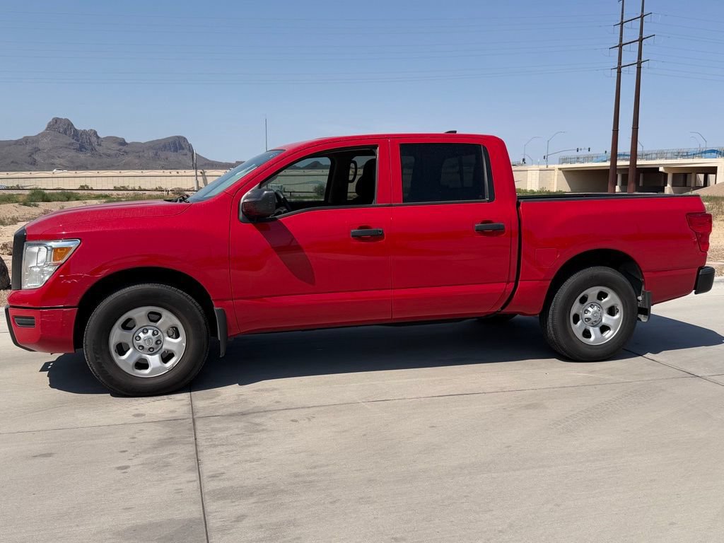 Used 2022 Nissan Titan S w/ S Utility Package RWD image 5