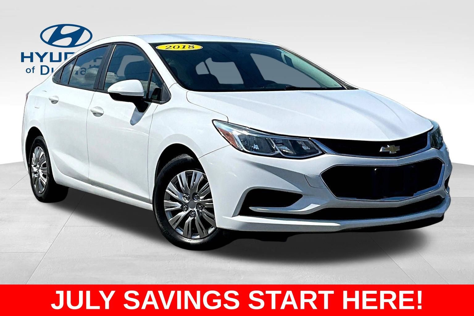 Used 2018 Chevrolet Cruze LS FWD image 3