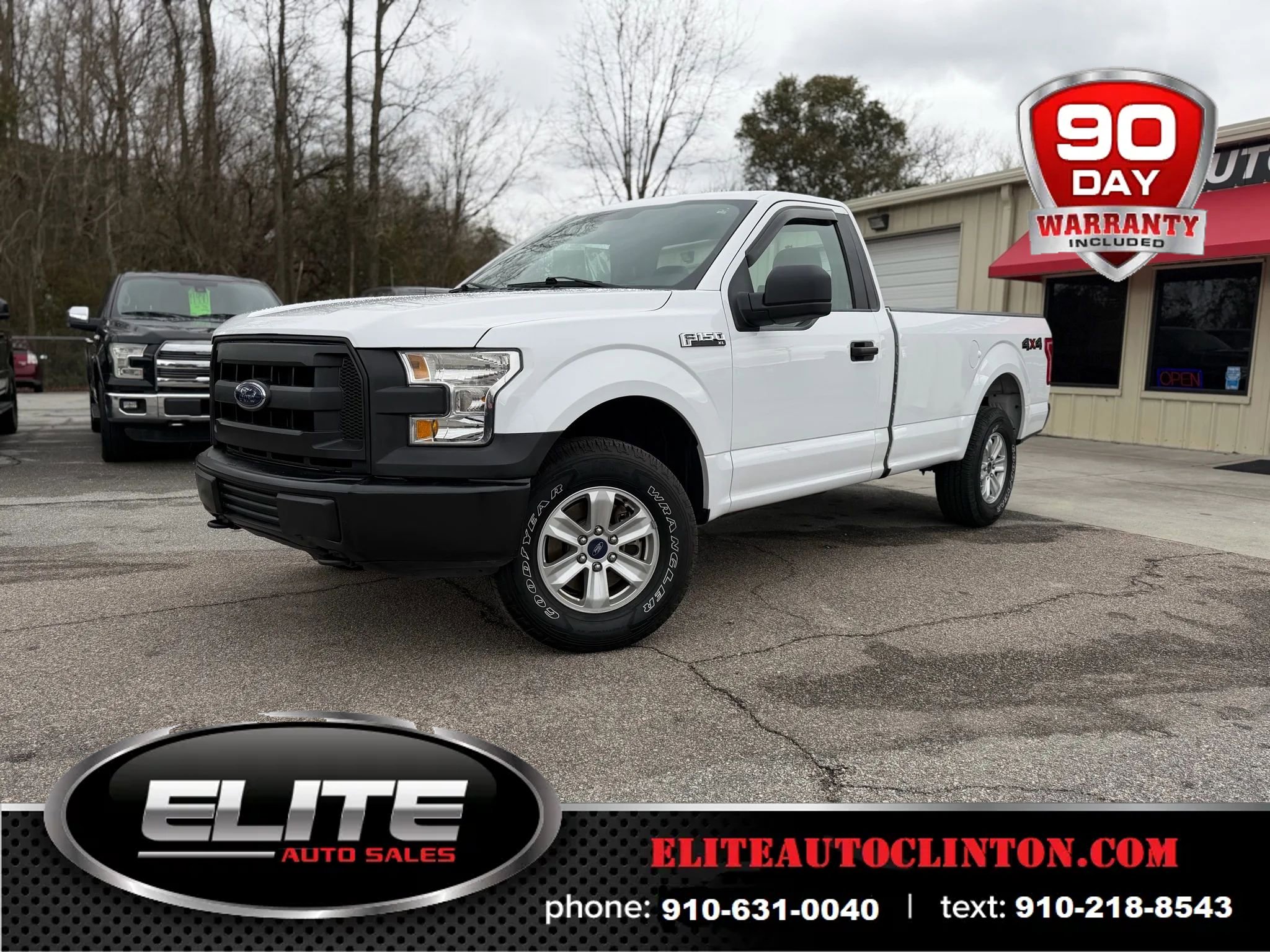Used 2017 Ford F150 XL w/ Equipment Group 101A Mid