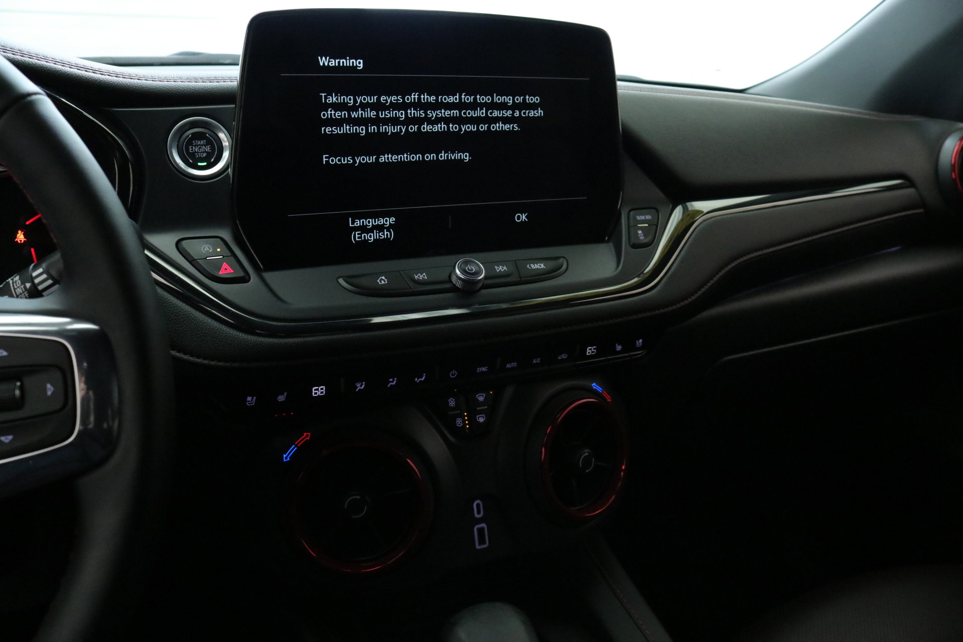 Used 2023 Chevrolet Blazer RS w/ Driver Confidence II Package image 16