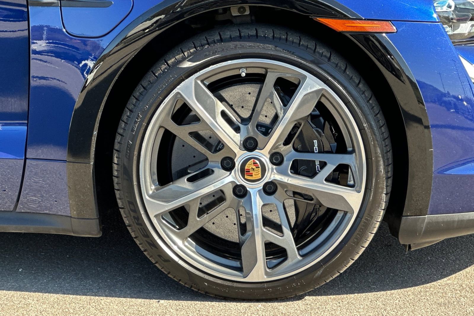 Certified 2024 Porsche Taycan Turbo S image 42