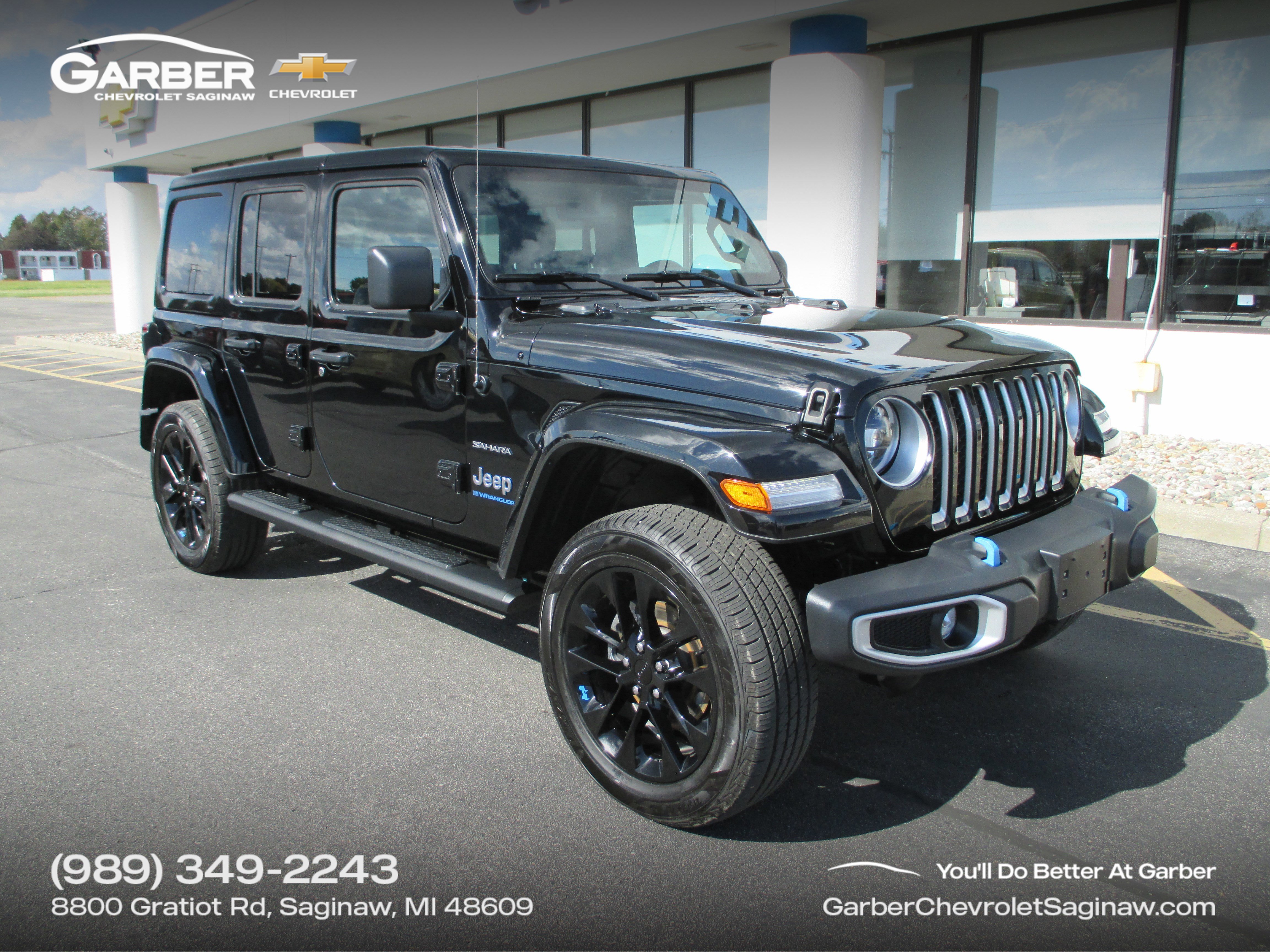 Used 2023 Jeep Wrangler Unlimited Sahara w/ Cold Weather Group