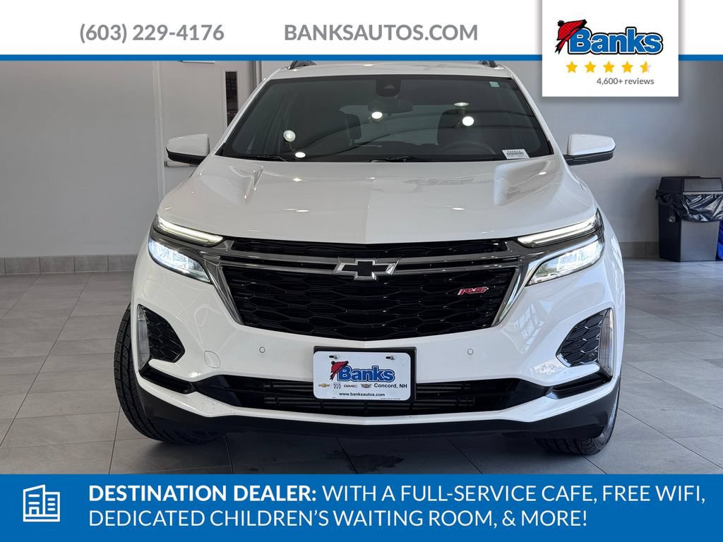 Certified 2023 Chevrolet Equinox RS AWD/4WD image 3