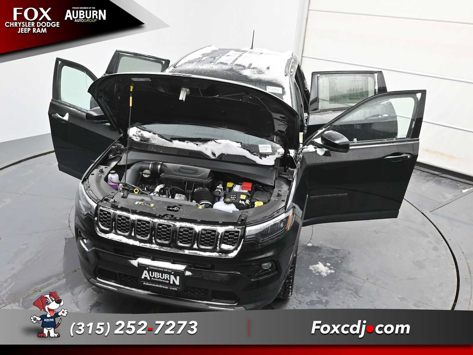 New 2026 Jeep Compass Limited AWD/4WD image 33