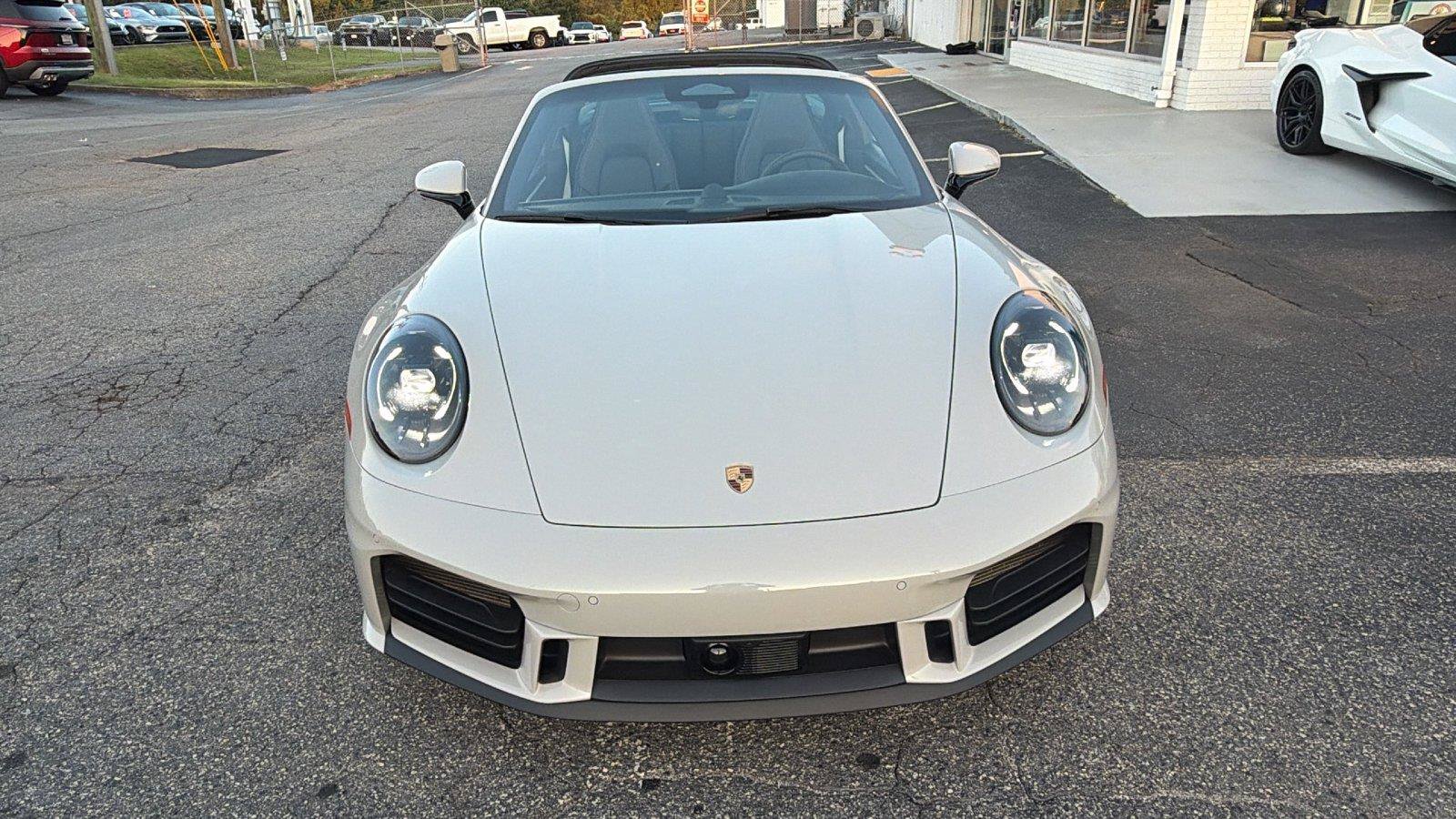 Used 2026 Porsche 911 Targa 4S AWD/4WD image 2