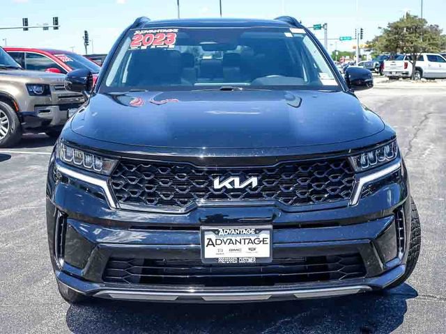 Used 2023 Kia Sorento S w/ Panoramic Sunroof Package FWD image 3