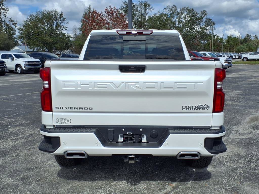 Certified 2024 Chevrolet Silverado 1500 High Country w/ Z71 Off-Road Package image 6