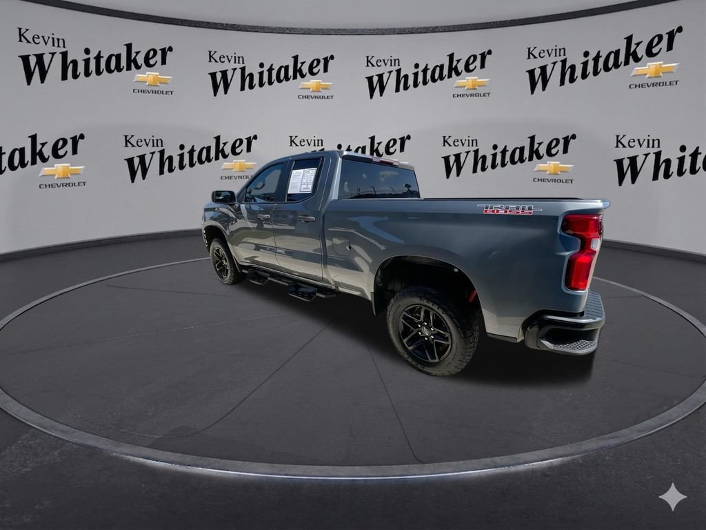 Certified 2019 Chevrolet Silverado 1500 Custom Trail Boss w/ Custom Convenience Package AWD/4WD image 7