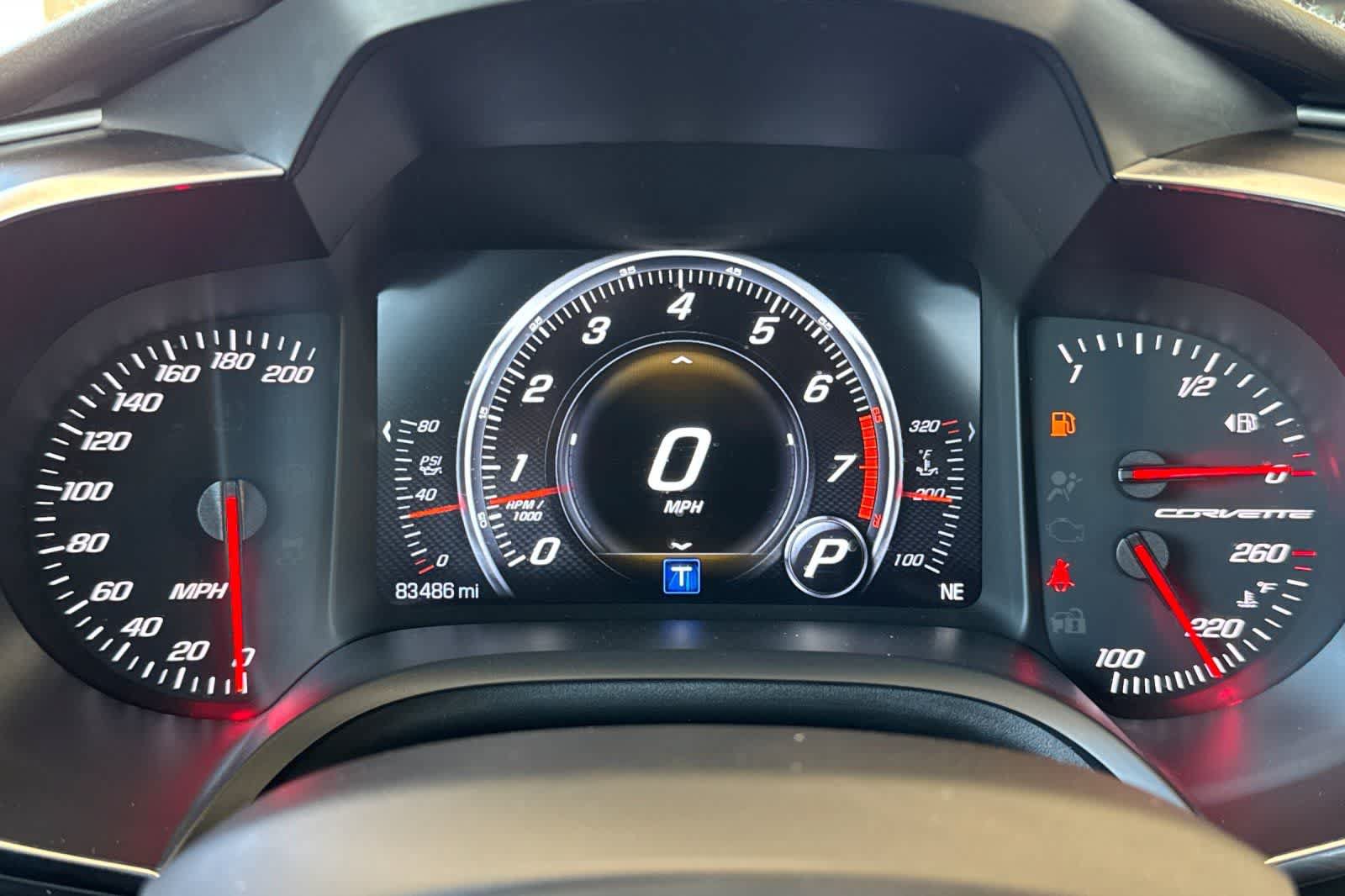 Used 2019 Chevrolet Corvette Stingray Coupe w/ Carbon Flash Badge Package RWD image 25