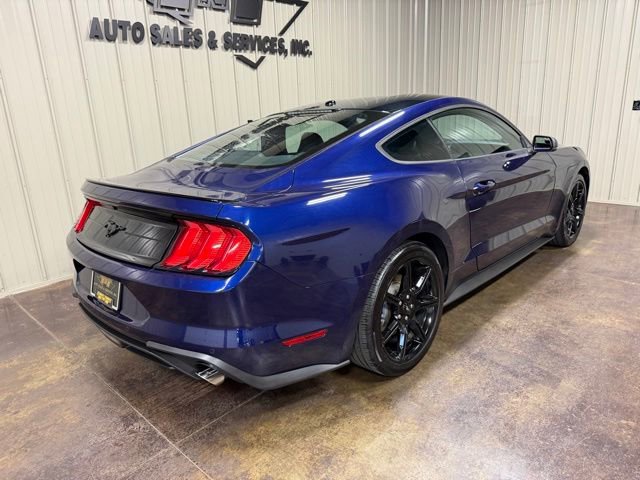 Used 2020 Ford Mustang Premium w/ Black Accent Package RWD image 8
