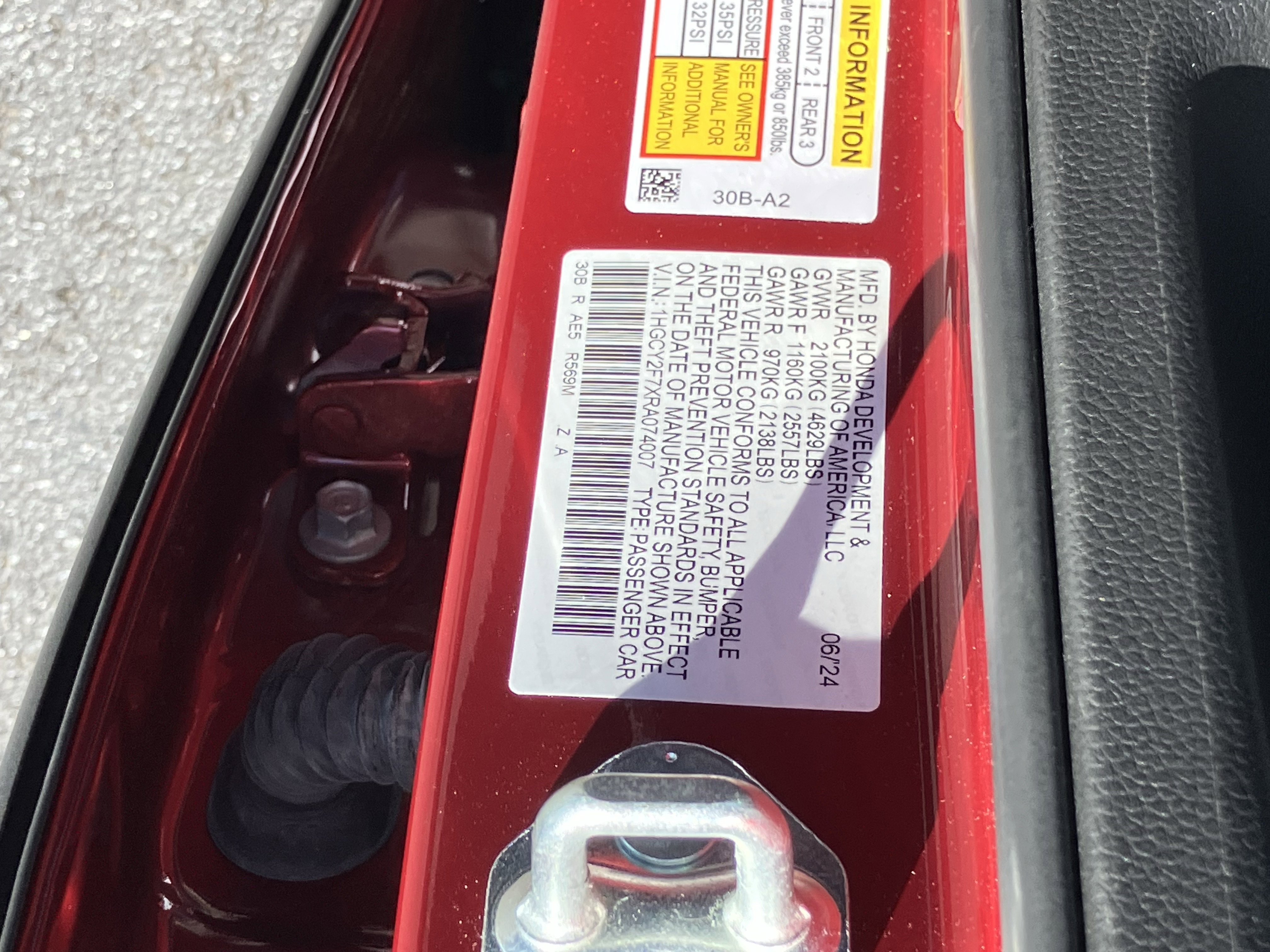 Used 2024 Honda Accord Sport image 30