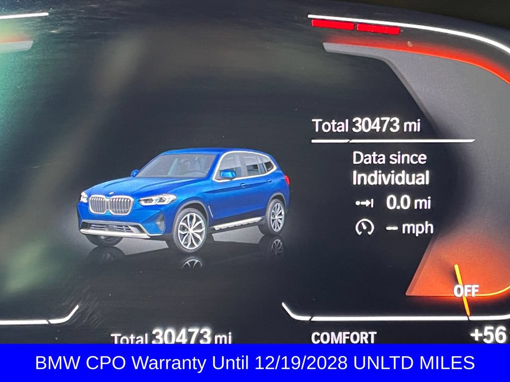 Used 2024 BMW X3 xDrive30i w/ Premium Package AWD/4WD image 2
