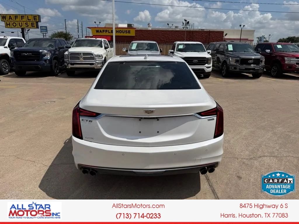 Used 2019 Cadillac CT6 Premium Luxury AWD/4WD image 9